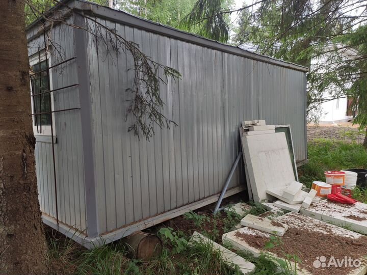 Бытовка / вагончик металлический бу