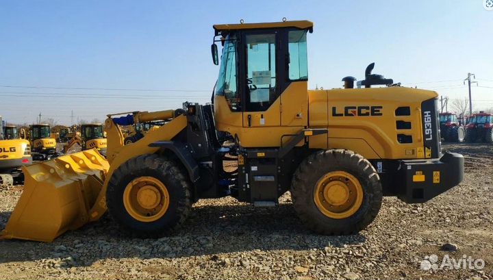 Фронтальный погрузчик SDLG (LGCE) L936H, 2023