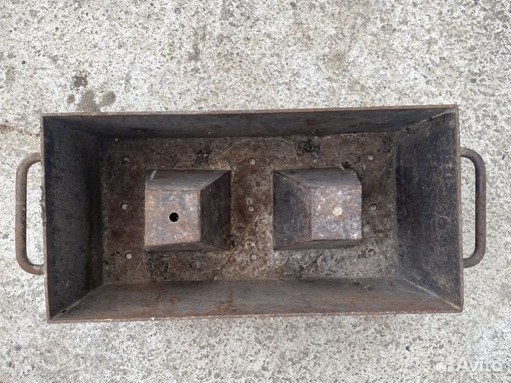 Форма для фундаментных блоков