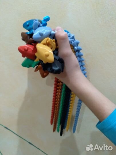 Игрушка Антистресс - шарнирный Дракончик