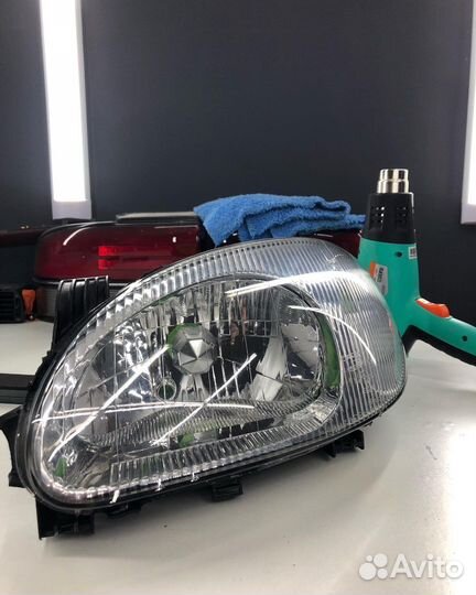 Полировка фар