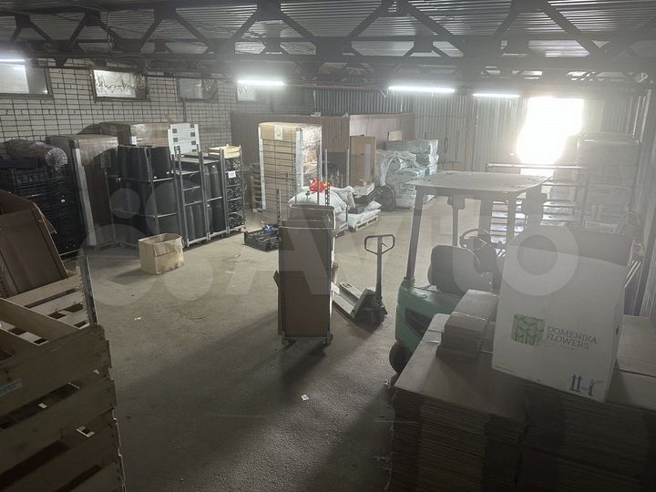 Складское/производственное помещение 533 м²