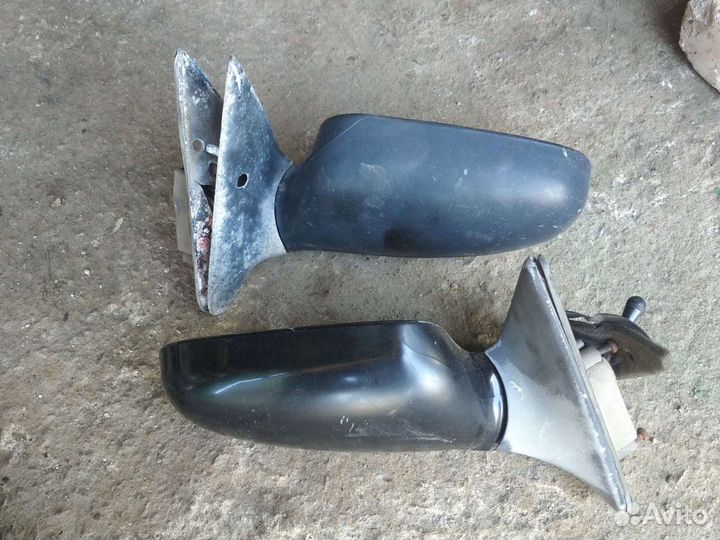 Зеркало наружное левое Дэу Нексия