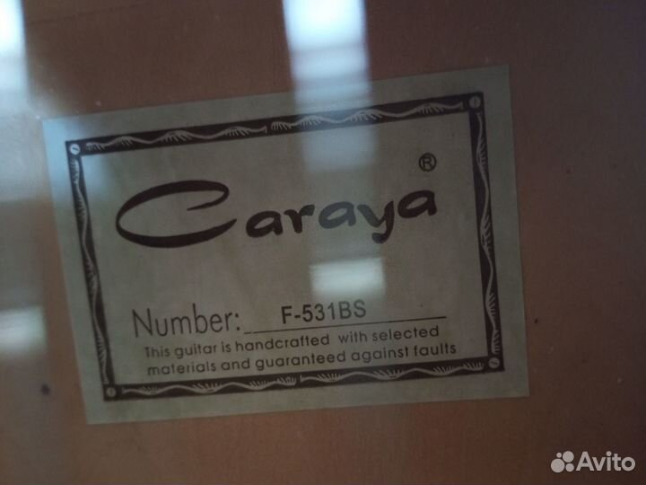 Гитара Caraya F-531BS