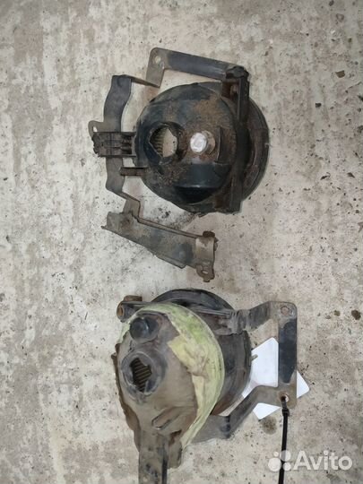 Противотуманные фары передние Hyundai Tucson JM