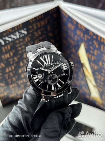 Ulysse Nardin Executive Dual Time