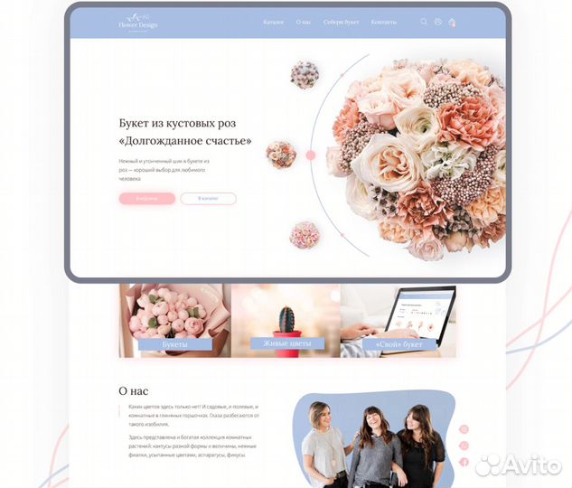 Создание сайтов (Частный мастер)