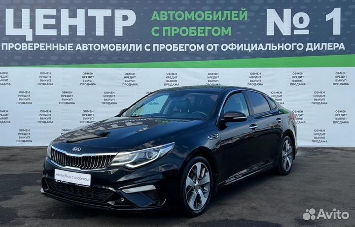 Kia Optima 2.4 AT, 2019, 31 409 км
