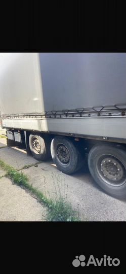 Полуприцеп тентованный Schmitz Cargobull 90842, 2006