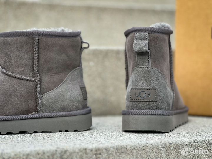 UGG Classic Mini Boot II Grey