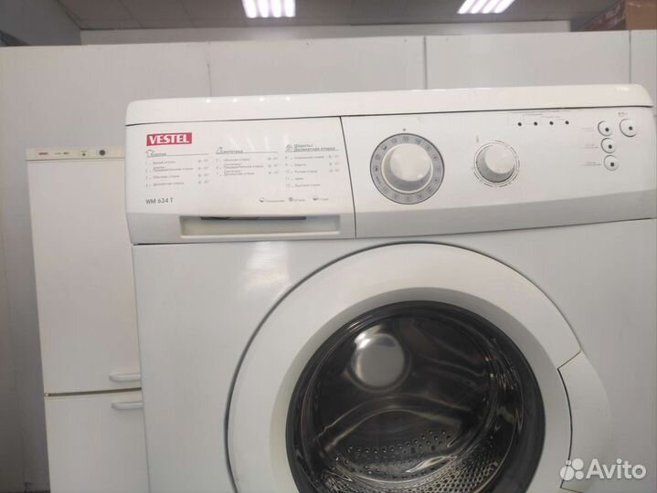 Узкая стиральная машина Vestel (с гарантией)