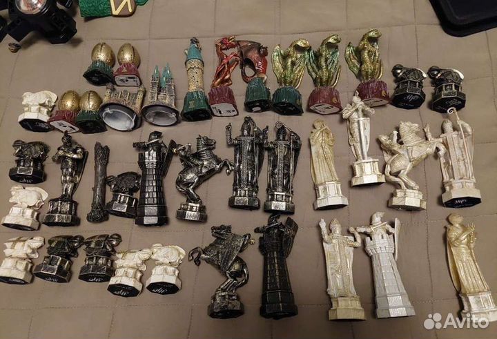 Коллекция шахматов Гарри Поттер и журналы