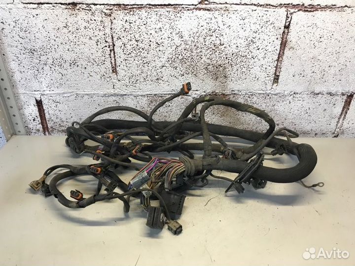 Проводка двигателя Mercedes-Benz S-Class W220 M113