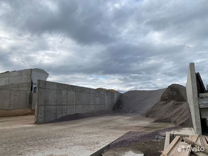 Бетон с завода/Кладочный раствор/М200