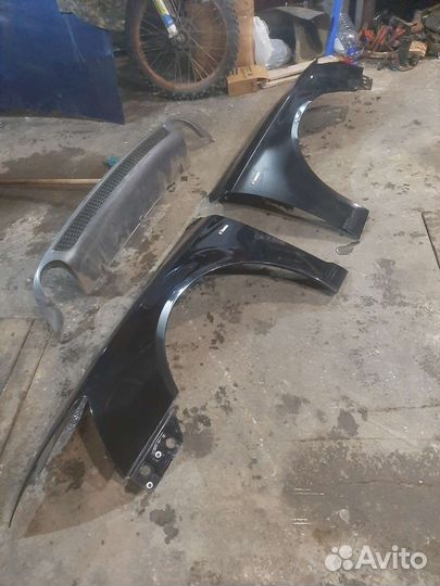 Крыло левое правое Ауди а6с6 рест s-line