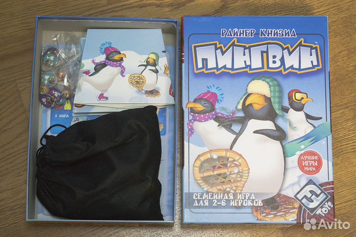 Редкая игра Пингвин автора Райнера Книция
