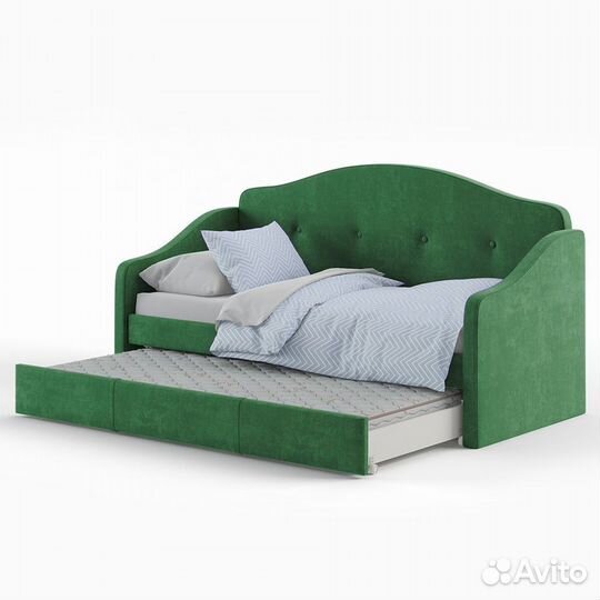 Кровать с большим спальным местом