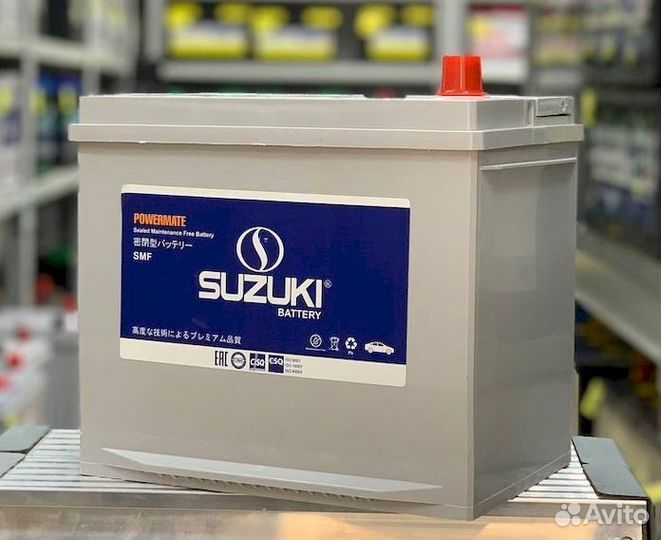 Аккумулятор новый с гарантией Suzuki 66 Ач