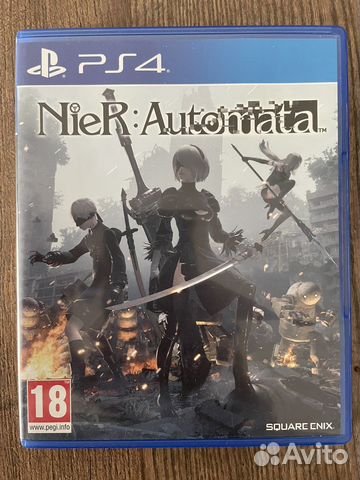 Nier automata ps4