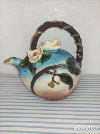 Заварочный чайник sky blue