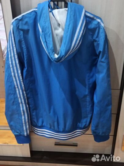 Ветровка мужская adidas