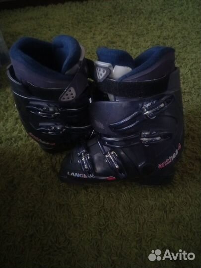 Ботинки горнолыжные Lange