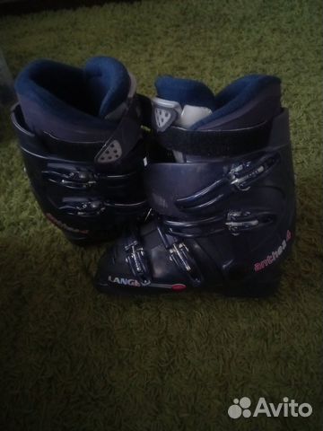 Ботинки горнолыжные Lange