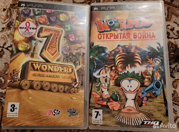 Игры для sony PSP