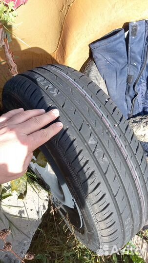 Nexen N'Fera SU4 185/65 R15 и 185/65 R15