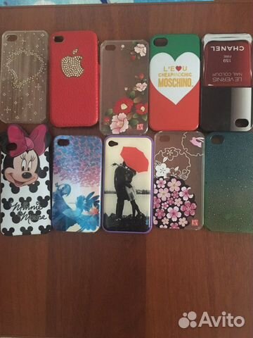 Чехол на iPhone 5s