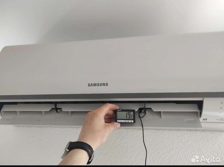 Обслуживание кондиционера