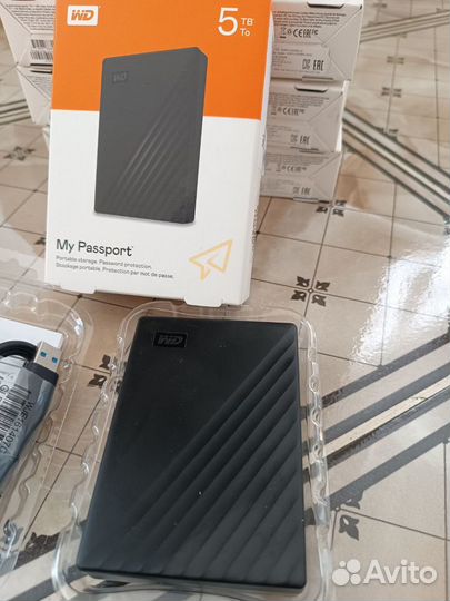 Переносной жесткий диск 5Tb WD My passport