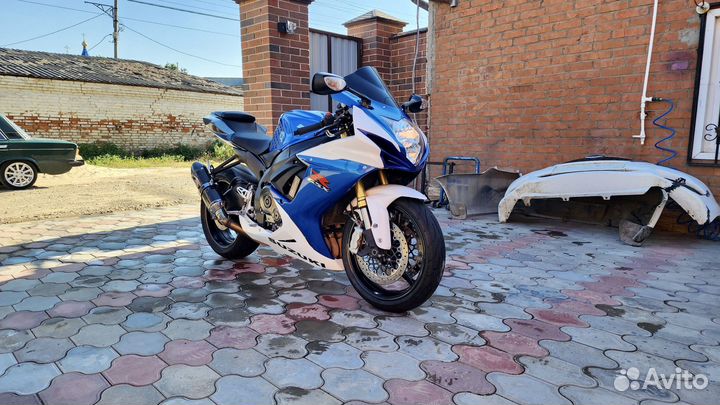 Suzuki gsxr 750 2013