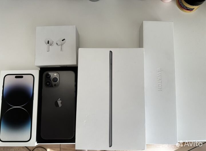 Коробки от apple