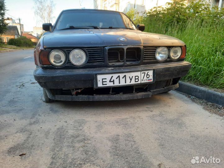 Бмв е34 передний бампер