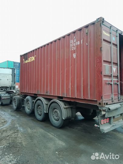 Морской контейнер 20 футов бу в Санкт-Петербурге