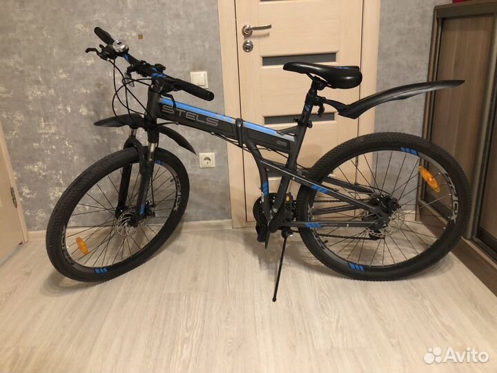 Складной велосипед stels pilot 970