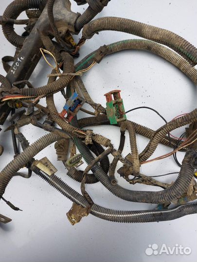 Проводка двигателя Peugeot 406 рестайлинг