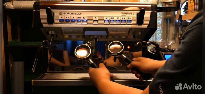 Кофемашина Nuova Simonelli Appia II 1GR V Black