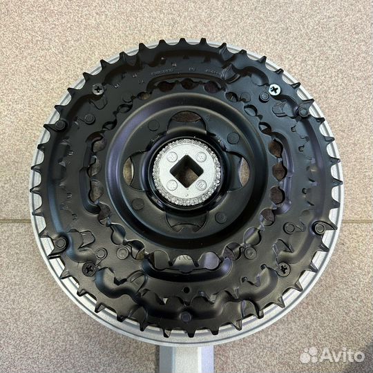 Шатуны shimano 175мм