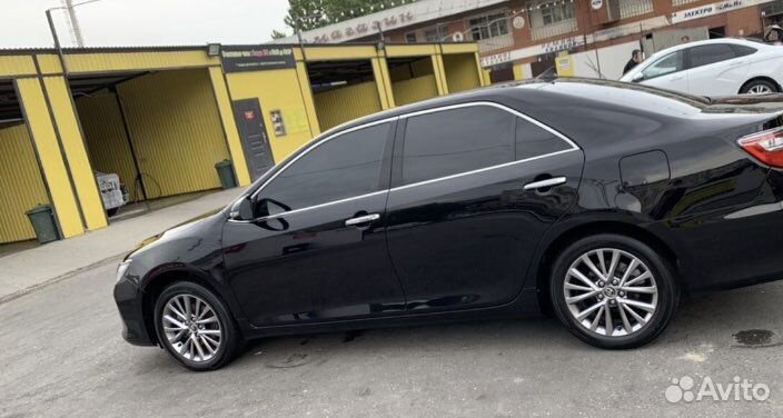 Сьемная тонировка на Камри