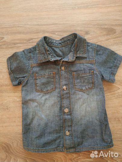 Рубашка и шорты