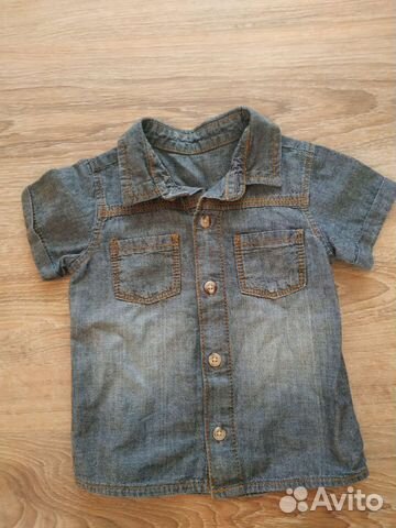 Рубашка и шорты