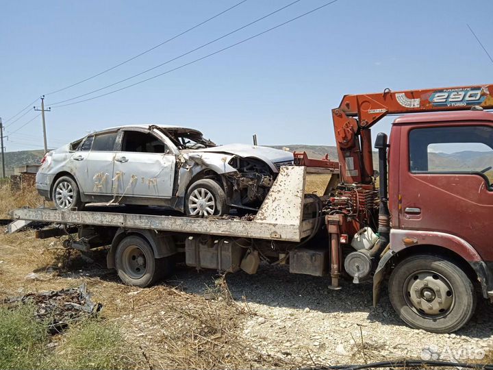 Разбор Nissan teana j31