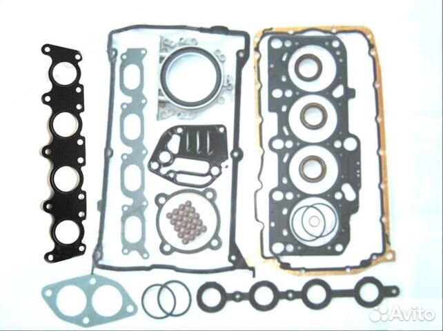 Комплект прокладок двигателя 06A198012A