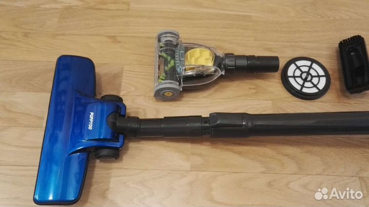 Пылесос компактный без мешка для сбора пыли