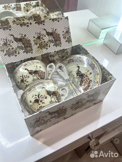 Сервиз чайный