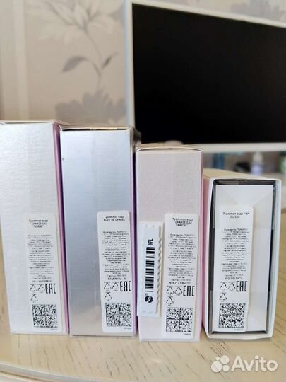 Женская и мужская парфюмерия Chanel