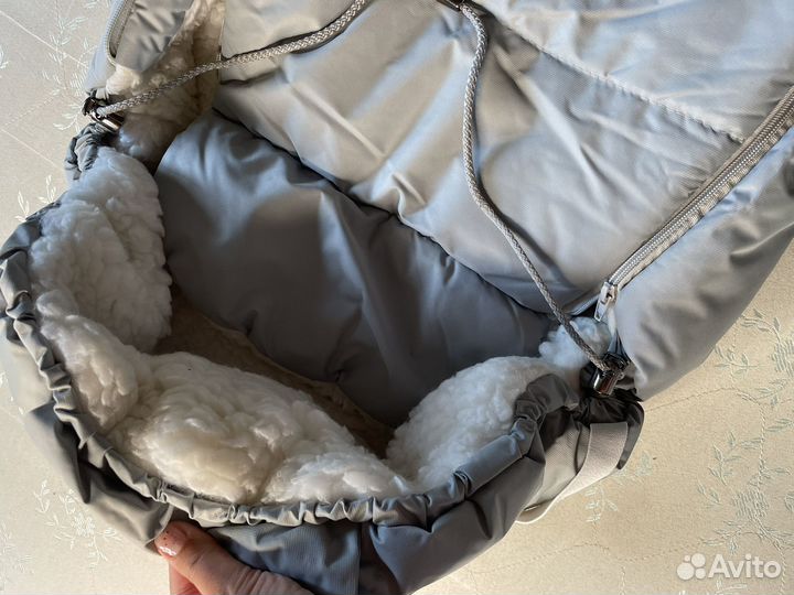 Конверт в коляку nuovita зимний