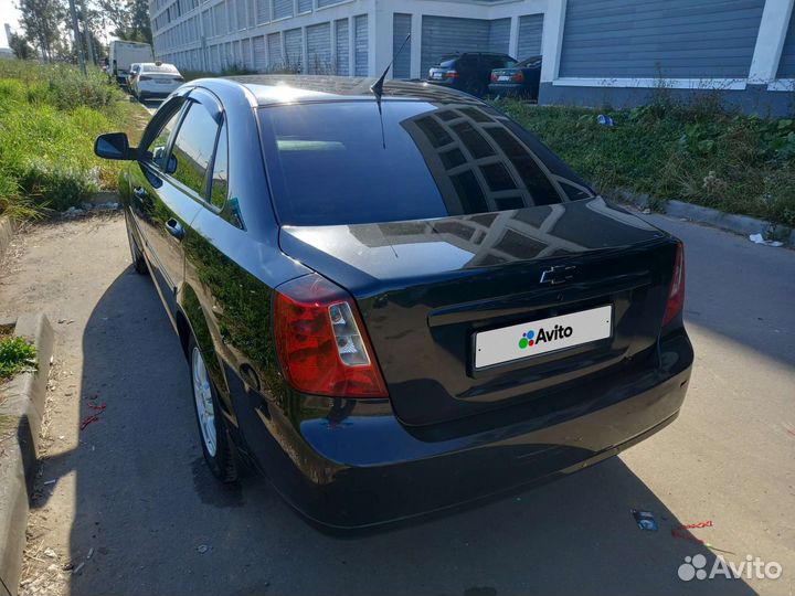 Chevrolet Lacetti 1.6 МТ, 2010, 312 500 км